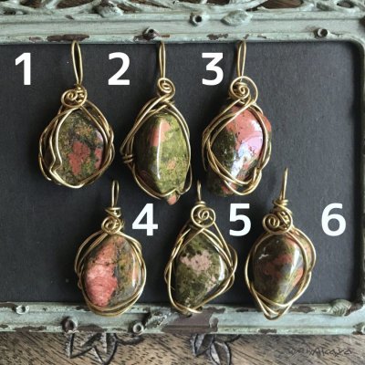 画像3: エルフのペンダント ユナカイト