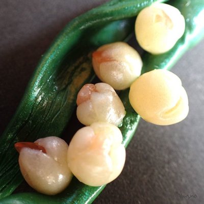 画像3: エルゥドの森 -石種花- ホランダイトインクォーツ