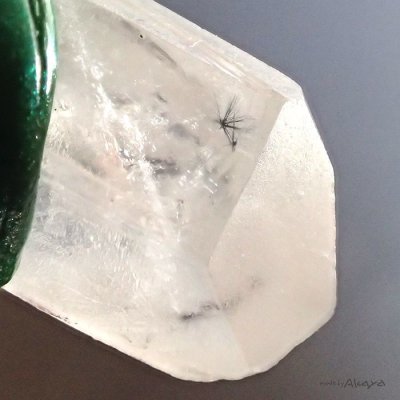 画像4: エルゥドの森 -石種花- ホランダイトインクォーツ