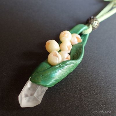 画像5: エルゥドの森 -石種花- ホランダイトインクォーツ