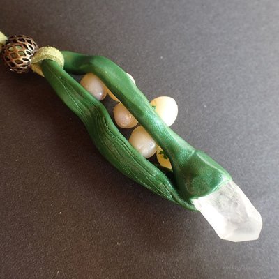 画像7: エルゥドの森 -石種花- ホランダイトインクォーツ