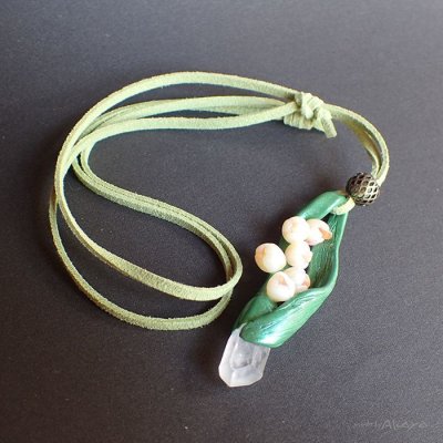 画像8: エルゥドの森 -石種花- ホランダイトインクォーツ