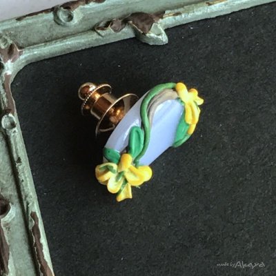 画像4: サラスヴァティーの水辺 ブルーカルセドニー