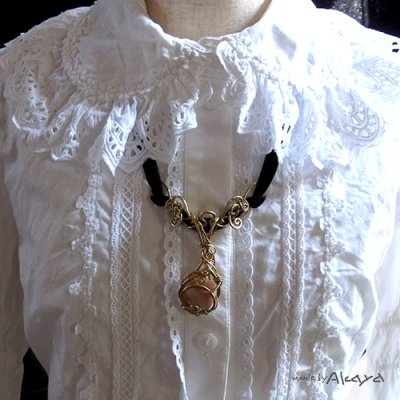 画像3: 精霊の守り首飾り サンストーン