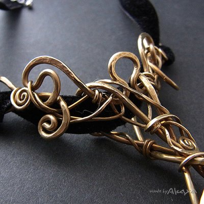 画像8: 精霊の守り首飾り サンストーン