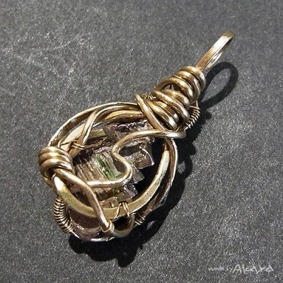 画像6: 古機巧魔燃料護符  桃金+虹ビスマス結晶