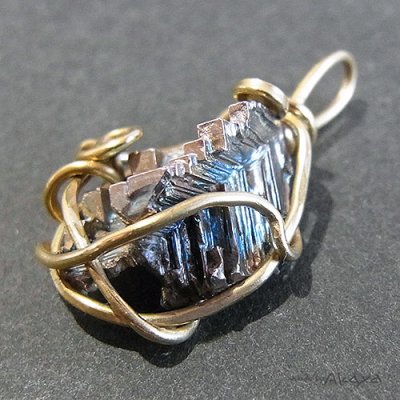 画像5: 古機巧魔燃料護符 銀青ビスマス結晶