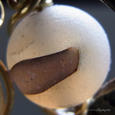 画像5: 工員の耳飾り トレジャーメノウ