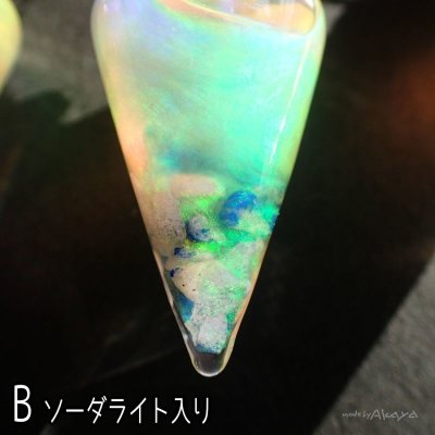 画像9: 虹の天使のペンデュラムネックレス