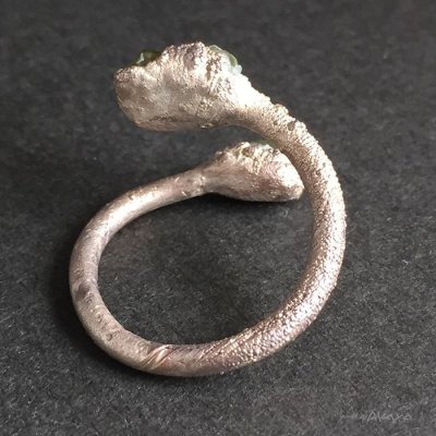 画像5: 遺跡の指輪 ペリドット