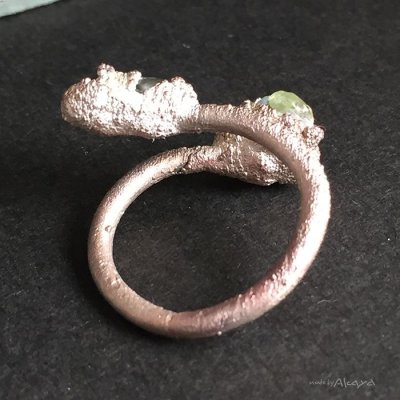 画像5: 遺跡の指輪 ペリドット
