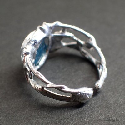 画像7: アミュレットリング ブルーアパタイト