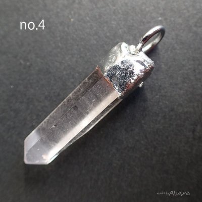 画像7: ペンダント 水晶ポイントミニ