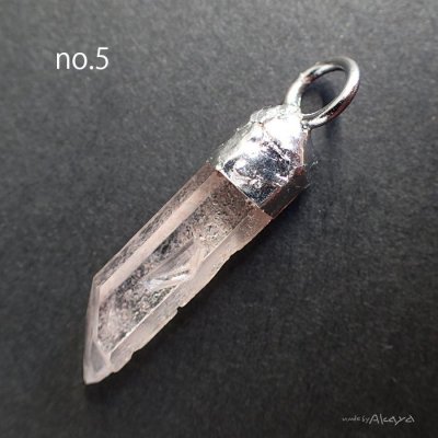 画像10: ペンダント 水晶ポイントミニ