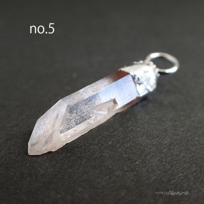 画像11: ペンダント 水晶ポイントミニ