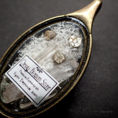 画像6: インテリア標本ペンダント 桜石