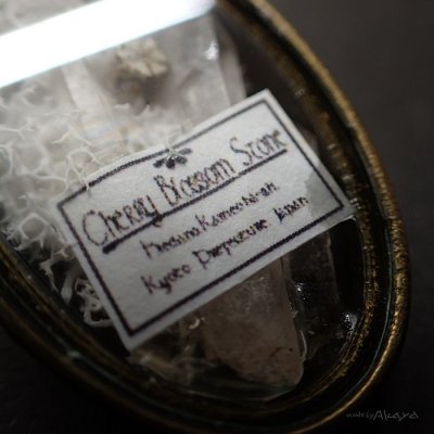 画像8: インテリア標本ペンダント 桜石