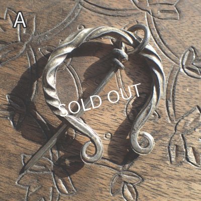 画像3: ヴァイキングのマント留め