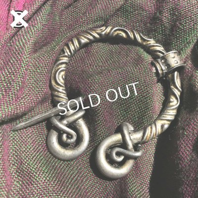 画像7: ヴァイキングのマント留め