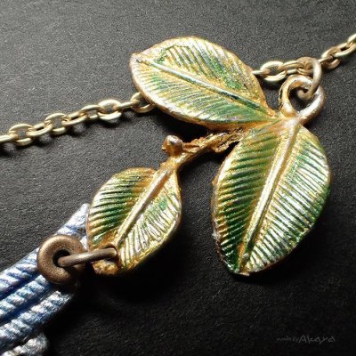 画像6: セラフィムの首飾り アマゾナイト