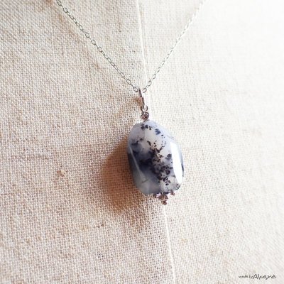 画像3: デンドライト ビーズペンダント