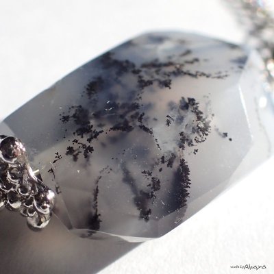 画像4: デンドライト ビーズペンダント