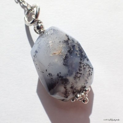 画像6: デンドライト ビーズペンダント