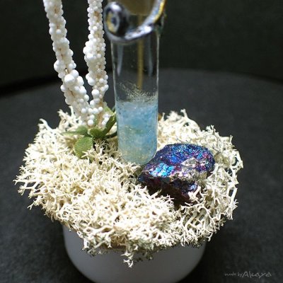 画像8: 天使の羽毛錬成管 ペントップオブジェ