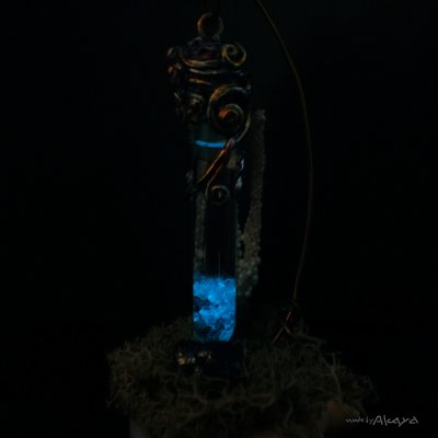 画像6: 天使の羽毛錬成管 ペントップオブジェ