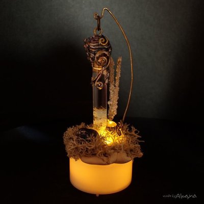 画像7: 天使の羽毛錬成管 ペントップオブジェ