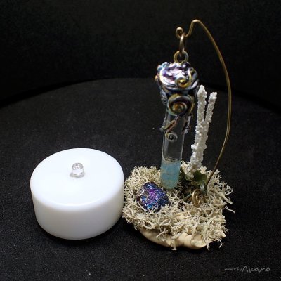 画像10: 天使の羽毛錬成管 ペントップオブジェ