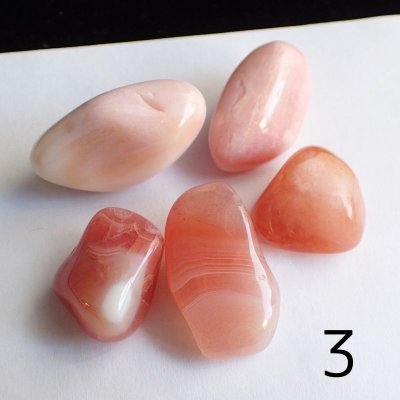 画像7: アプリコットめのう タンブル