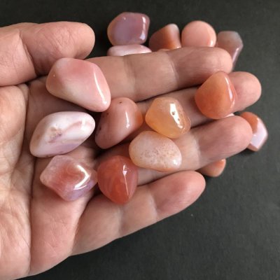 画像3: アプリコットめのう タンブル