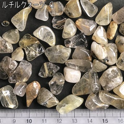 画像3: ルチルクォーツ 小タンブル＆さざれ