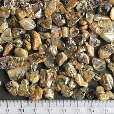 画像18: ルチルクォーツ 小タンブル＆さざれ