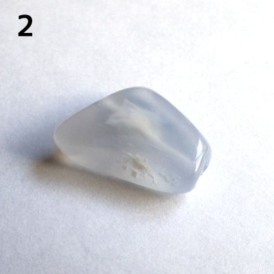 画像5: ブルーカルセドニー スライスビーズ