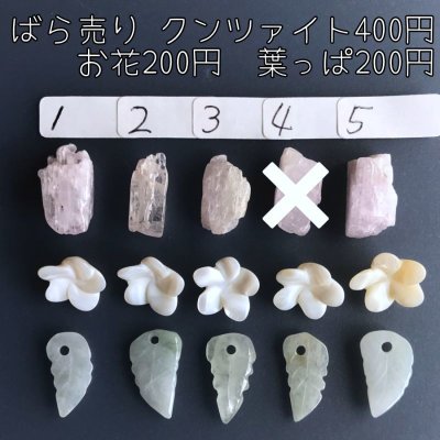 画像7: エレメントチャーム クンツァイト