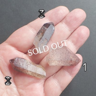 画像2: レピドクロサイトインクォーツ 原石ポイント