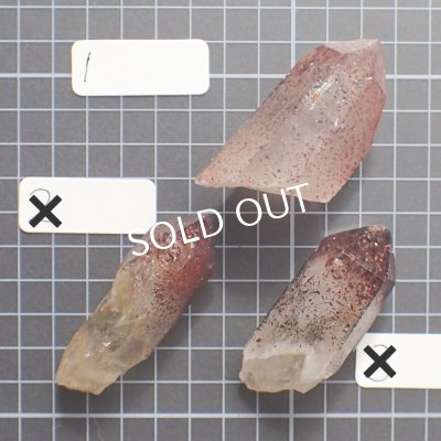 画像7: レピドクロサイトインクォーツ 原石ポイント