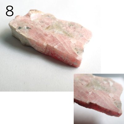 画像2: アルゼンチン産ロードクロサイト 原石(スラブ)