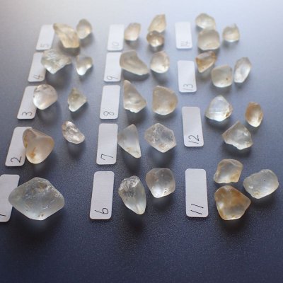 画像6: 川流れトパーズ 原石