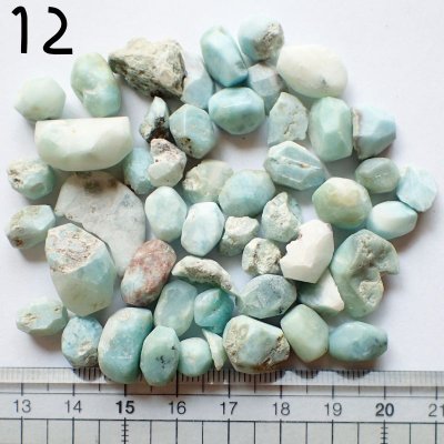 画像15: ラリマー タンブルカット原石 選べるパック