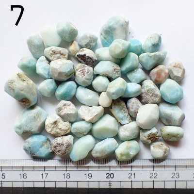 画像9: ラリマー タンブルカット原石 選べるパック