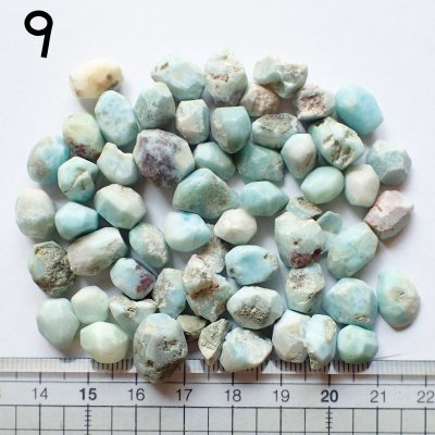 画像11: ラリマー タンブルカット原石 選べるパック