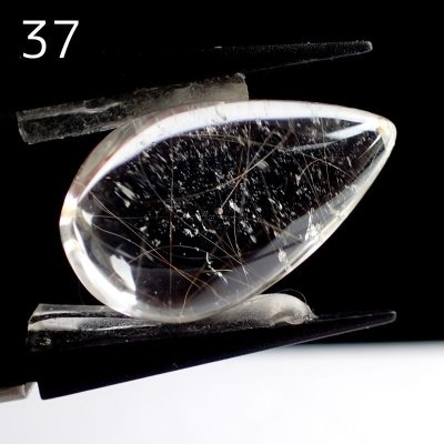 画像4: ルチルクォーツ ダブルカボションルース