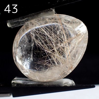 画像10: ルチルクォーツ ダブルカボションルース