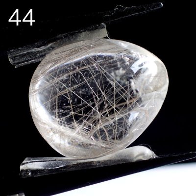 画像12: ルチルクォーツ ダブルカボションルース