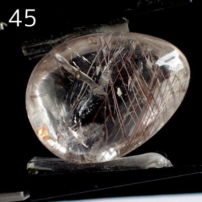 画像14: ルチルクォーツ ダブルカボションルース