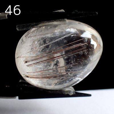 画像16: ルチルクォーツ ダブルカボションルース