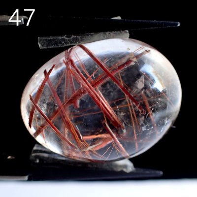 画像18: ルチルクォーツ ダブルカボションルース